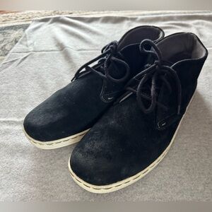 Sebago Men’s Black Suede Chukka Boots Size 12M Casual Lace Up